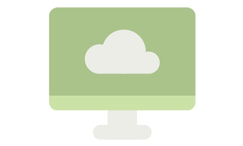 a graphic of a computer