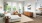 Wide open living areas flooded with natural light	
