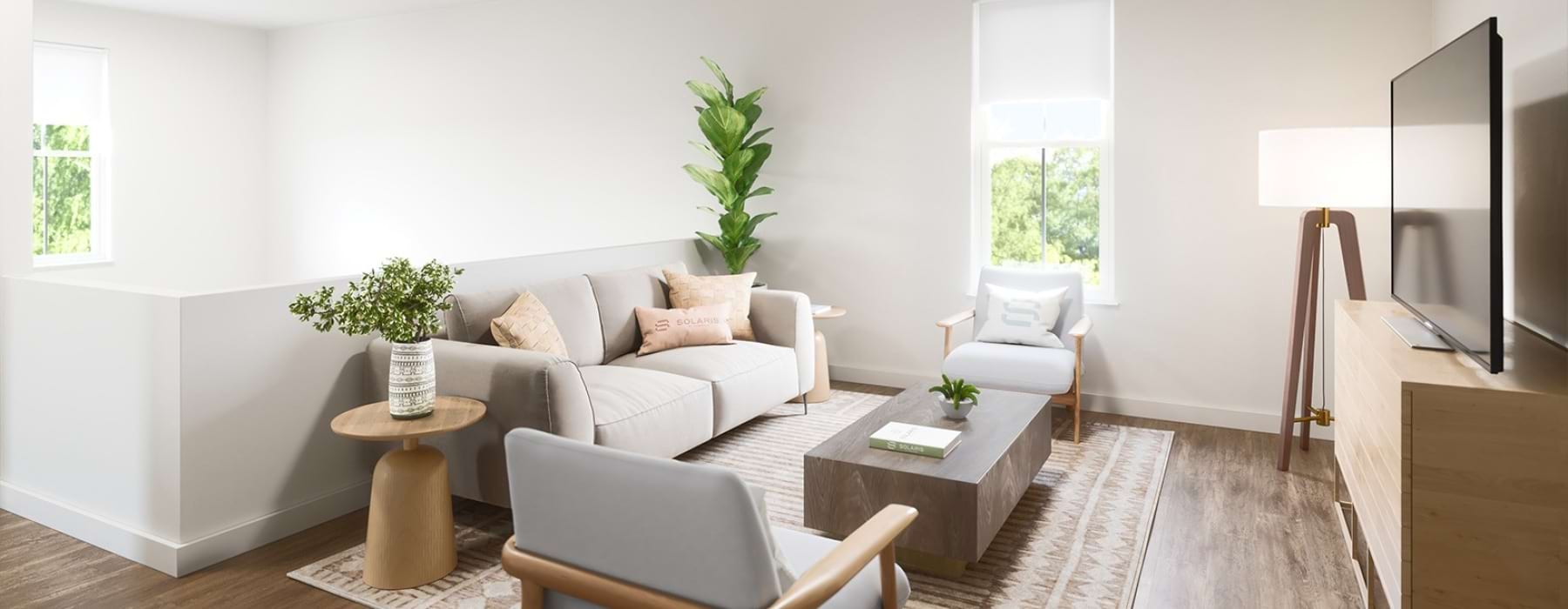 Two Bedroom Apartments