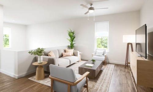 The Mirada - 2 bedroom townhome with 2 bathrooms and 2587 square feet