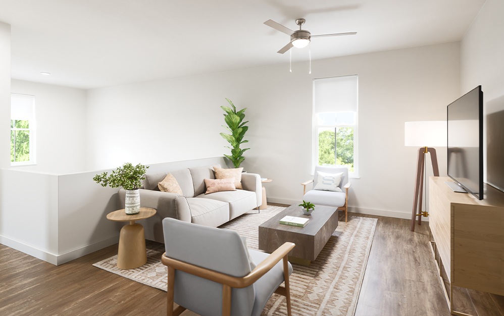 The Mirada - 2 bedroom townhome with 2 bathrooms and 2587 square feet
