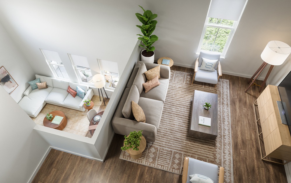 The Mirada - 2 bedroom townhome with 2 bathrooms and 2587 square feet