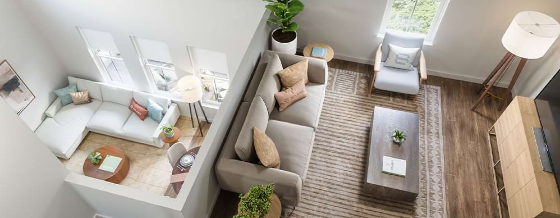 The Mirada - 2 bedroom townhome with 2 bathrooms and 2587 square feet